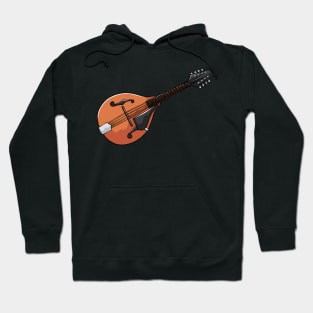 Mandolin Musical Instrument Hoodie